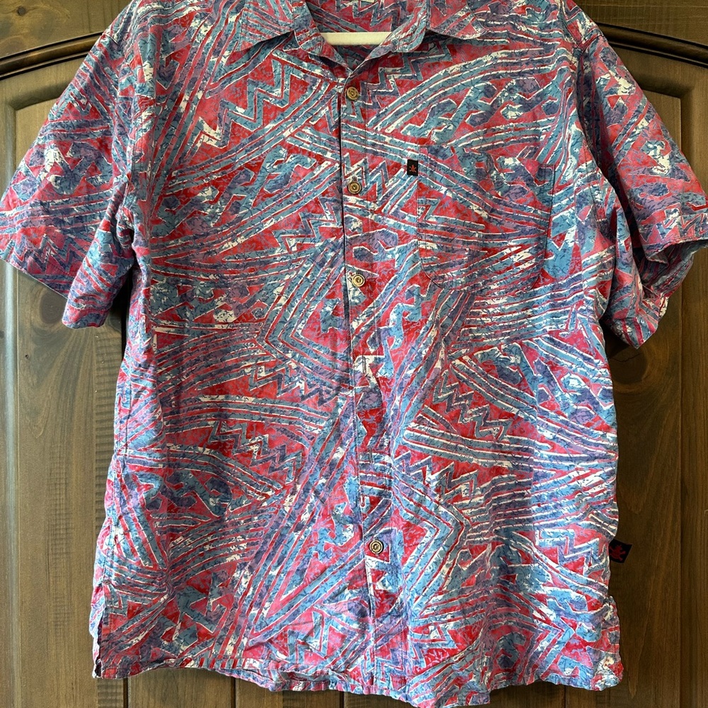 Mad Gringo Patterned Button-Up Shirts - image 2
